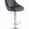 Стул барный DOBRIN LOGAN, чёрный