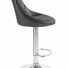 Стул барный DOBRIN LOGAN, чёрный