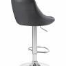 Стул барный DOBRIN LOGAN, чёрный