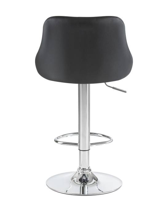 Стул барный DOBRIN LOGAN, чёрный
