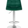 Стул барный DOBRIN TAILOR, зеленый велюр (MJ9-88)