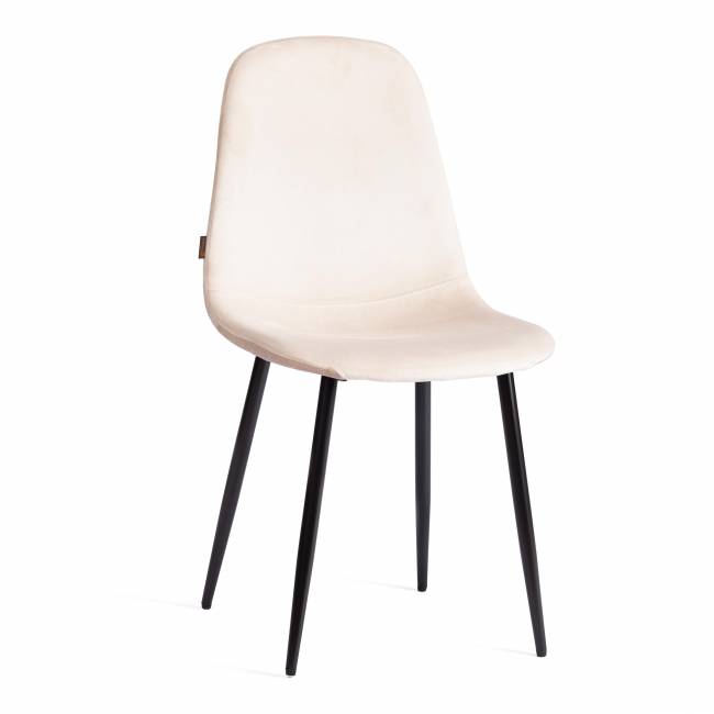 Стул BREEZE (mod. JSC-58) / 1 шт. в упаковке Велюр/металл , 44 х 53 х 86 см, beige (бежевый) HLR2 / черный бежевый Велюр/металл Стул BREEZE (mod. JSC-58) / 1 шт. в упаковке Велюр/металл , 44 х 53 х 86 см, beige (бежевый) HLR2 / черный бежевый Велюр/металл