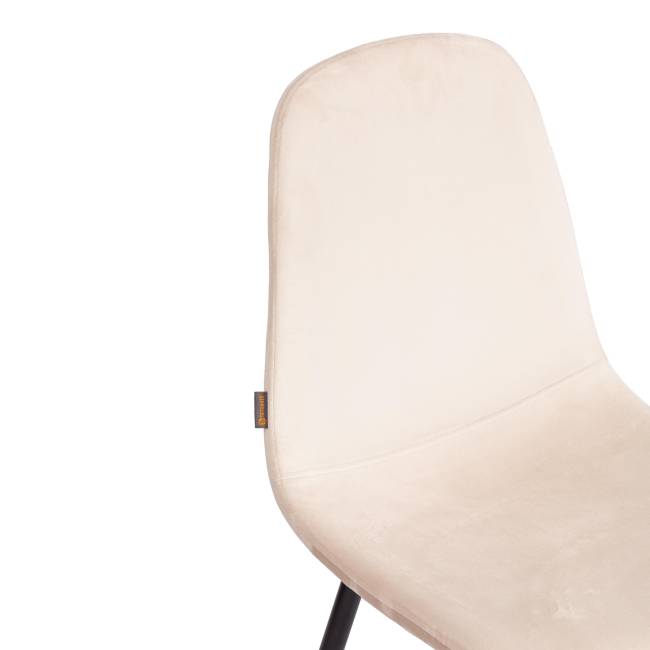 Стул BREEZE (mod. JSC-58) / 1 шт. в упаковке Велюр/металл , 44 х 53 х 86 см, beige (бежевый) HLR2 / черный бежевый Велюр/металл Стул BREEZE (mod. JSC-58) / 1 шт. в упаковке Велюр/металл , 44 х 53 х 86 см, beige (бежевый) HLR2 / черный бежевый Велюр/металл
