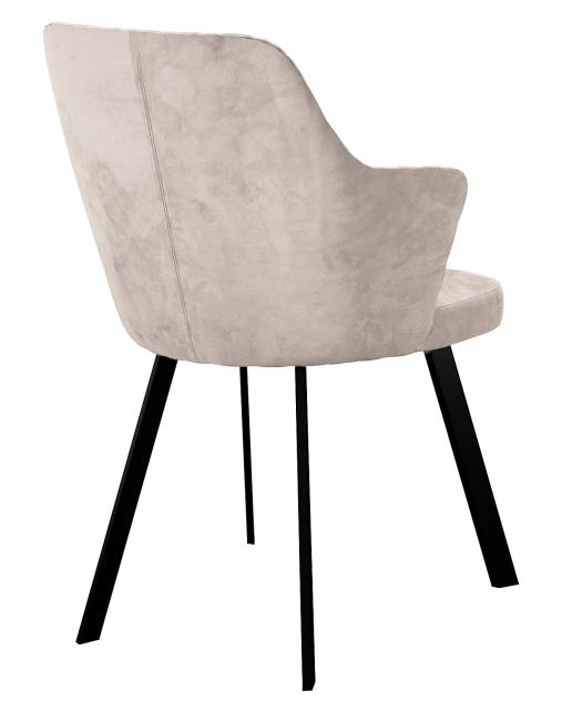 Стул DikLine 345 C103 крем, ножки черные