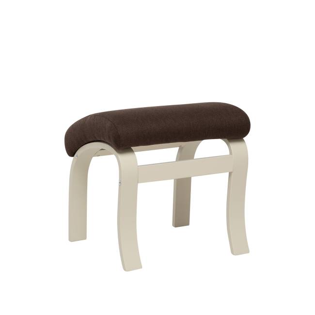 Пуф Leset Лион универсальный Слоновая кость Malmo 28 (коричневый)