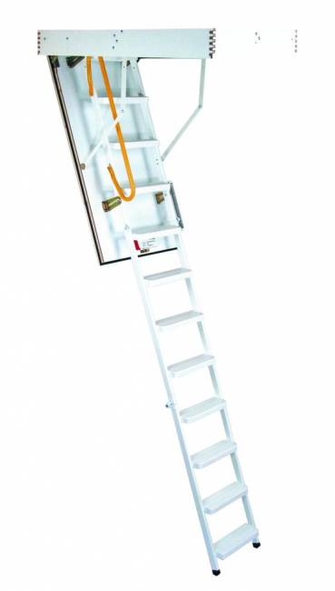 Чердачная складная лестница STEEL