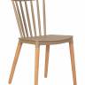 Стул обеденный DOBRIN THEO, ножки светлый бук, цвет бежевый (GR-03)