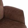 Кресло CHARM коричневый флок