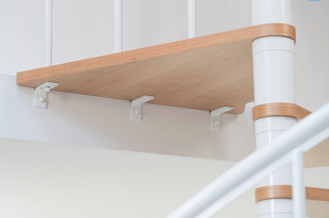 Винтовая лестница Montreal Classic d140