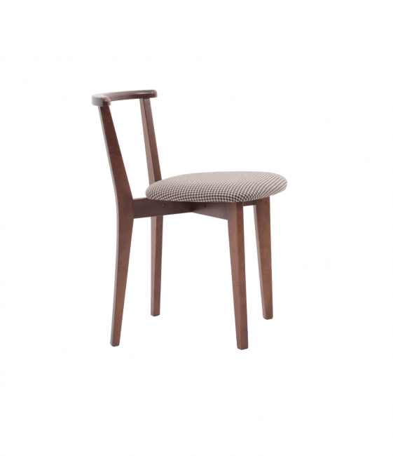 Стул Франк ПМ орех/гусиная лапка