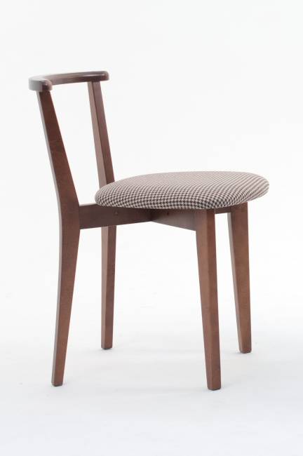 Стул Франк ПМ орех/гусиная лапка