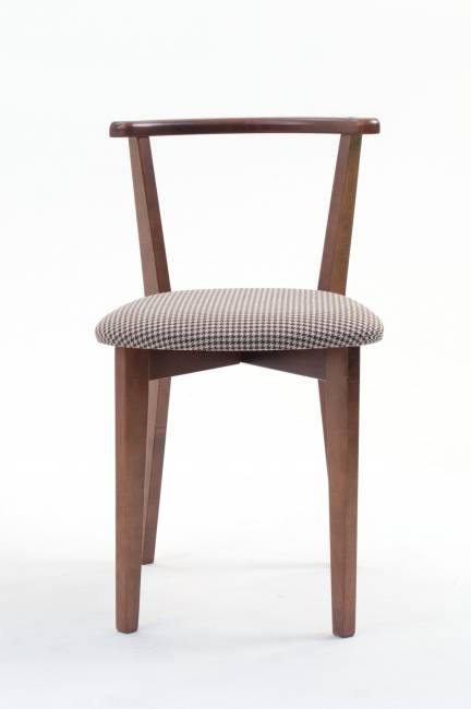 Стул Франк ПМ орех/гусиная лапка