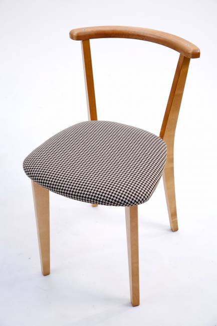 Стул Франк ПМ орех/гусиная лапка