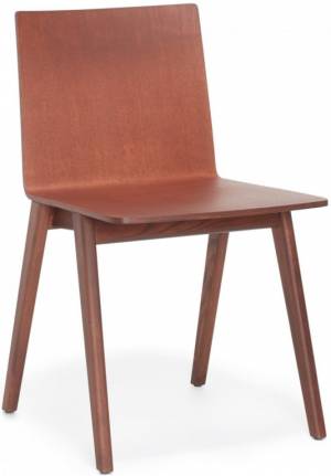 Стул деревянный Osaka коньяк 475х525х770 мм