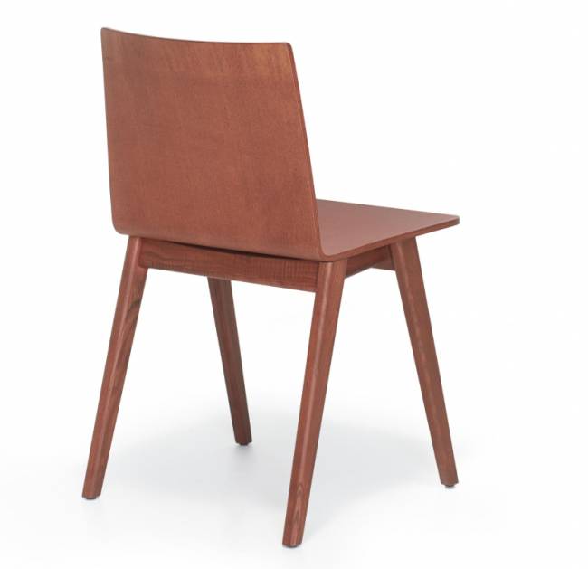 Стул деревянный Osaka коньяк 475х525х770 мм Стул деревянный Osaka коньяк 475х525х770 мм