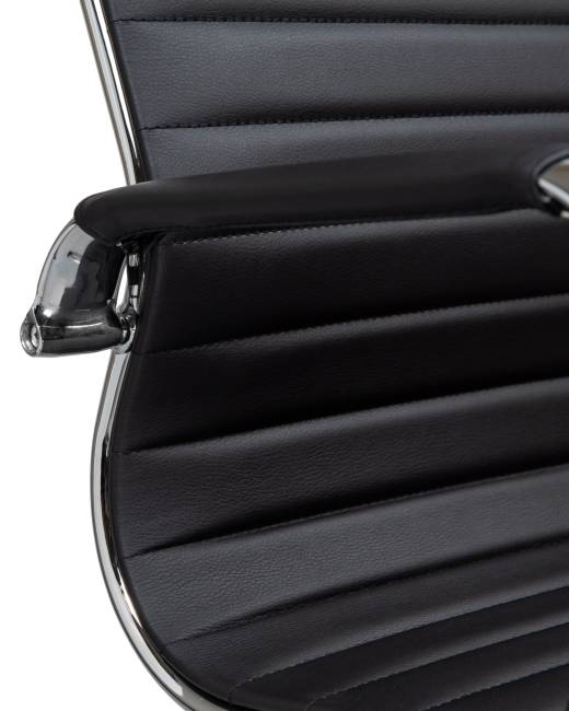 Набор 2 шт Офисное кресло для руководителей DOBRIN CLARK, чёрный