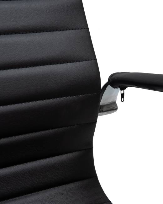 Набор 2 шт Офисное кресло для руководителей DOBRIN CLARK, чёрный