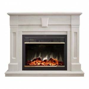 Электрокамин Kellie 26 WT c MoonBlaze S LUX