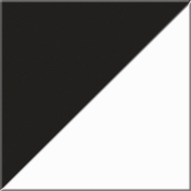 Мебель в гостиную корпусная Сидней № 135 цвет белый/чёрный/МДФ белый глянец