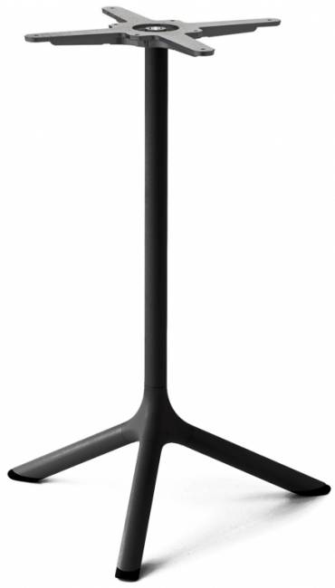 Подстолье металлическое Tripe черный Ø610х730 мм