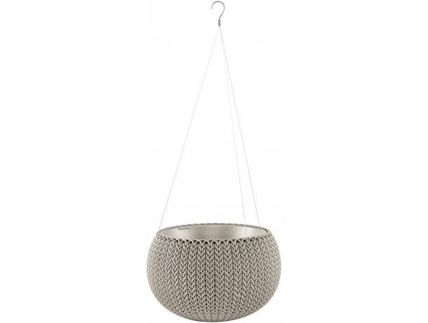 COZY Planter S with hanging chain 3,2L