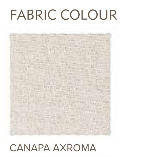 Лаунж-диван с подушками Cosy конопляный Ø1570х740 мм