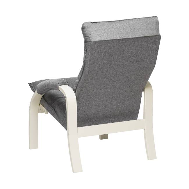 Кресло-трансформер Leset Левада Слоновая кость Malmo 90 (серый)