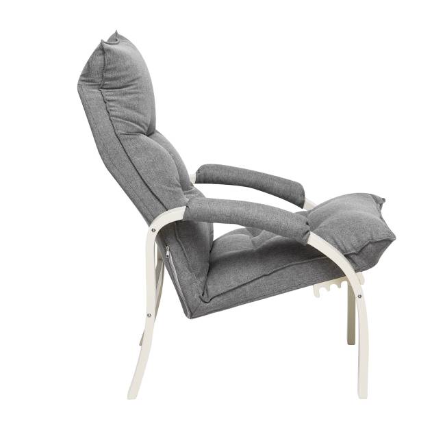 Кресло-трансформер Leset Левада Слоновая кость Malmo 90 (серый)