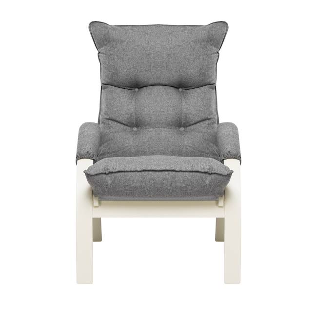 Кресло-трансформер Leset Левада Слоновая кость Malmo 90 (серый)