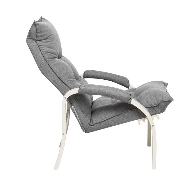 Кресло-трансформер Leset Левада Слоновая кость Malmo 90 (серый)