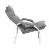 Кресло-трансформер Leset Левада Слоновая кость Malmo 90 (серый)