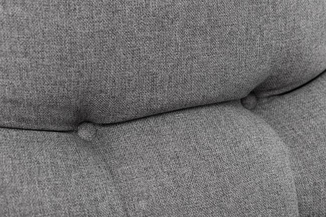 Кресло-трансформер Leset Левада Слоновая кость Malmo 90 (серый)