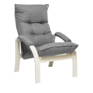 Кресло-трансформер Leset Левада Слоновая кость Malmo 90 (серый)