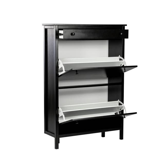 Обувница Leset Токе 3 ящ. Чёрный