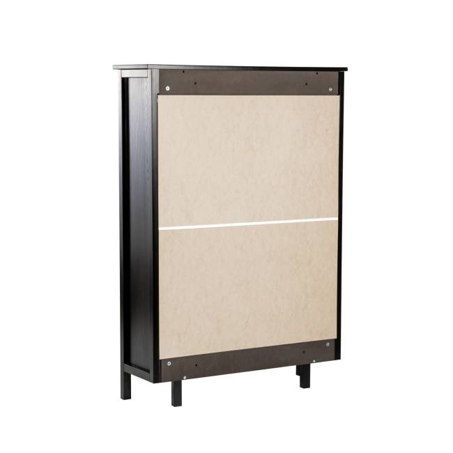 Обувница Leset Токе 3 ящ. Чёрный