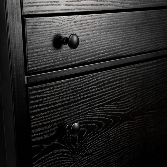 Обувница Leset Токе 3 ящ. Чёрный