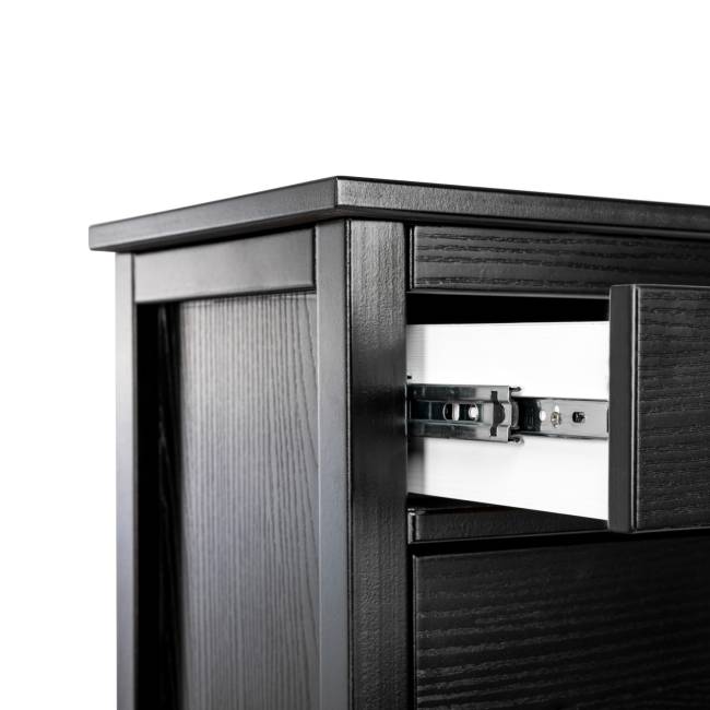 Обувница Leset Токе 3 ящ. Чёрный