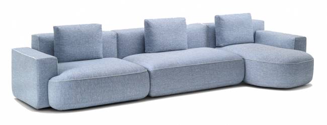 Диван мягкий угловой Jeff 3640х1500х780 мм Диван мягкий угловой Jeff 3640х1500х780 мм