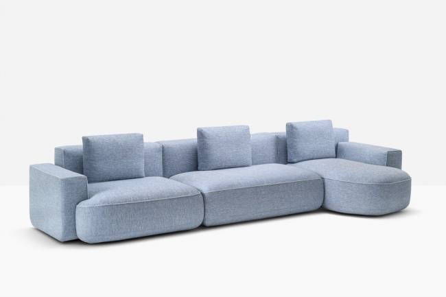 Диван мягкий угловой Jeff 3640х1500х780 мм Диван мягкий угловой Jeff 3640х1500х780 мм