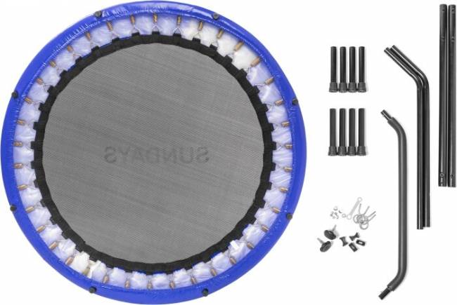 Батут Sundays D121 (с ручкой, синий)