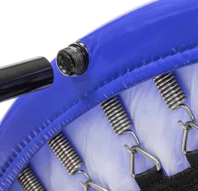 Батут Sundays D121 (с ручкой, синий)