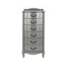 Комод Leset "Джульетта" узкий (6 ящ.) Серый ясень