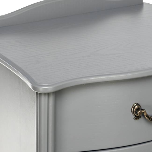 Комод Leset "Джульетта" узкий (6 ящ.) Серый ясень