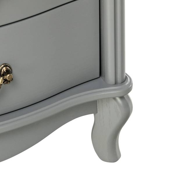 Комод Leset "Джульетта" узкий (6 ящ.) Серый ясень