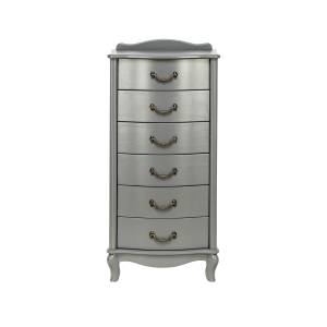 Комод Leset "Джульетта" узкий (6 ящ.) Серый ясень