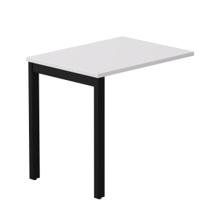 Брифинг-приставка Everprof EVO 810х600x755 Белый/Черный