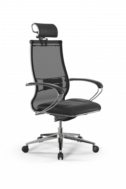 Кресло Samurai L2-6K - TS+Infinity /Kc00/Wm06/K2cL/H2cL-3D(M26.B32.G25.W03), черный