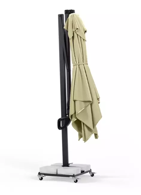 Зонт садовый  Ø2.5 м Kiwi Plus бежевый Ø2500 мм