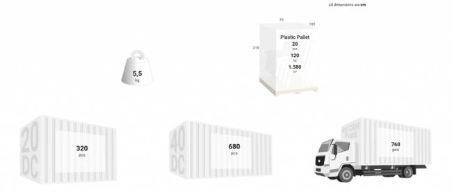 Кресло лаунж пластиковое Paris Lounge черный 680х700х760 мм