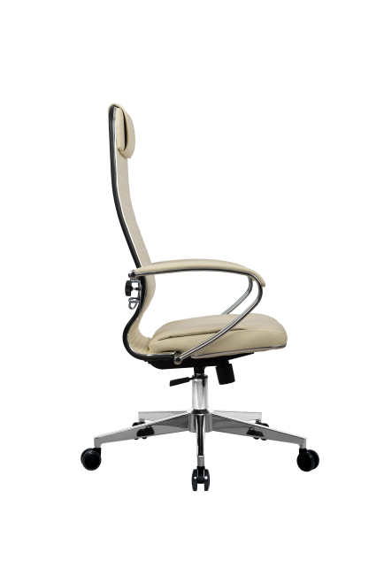 Кресло МЕТТА-6(MPES)/подл.116/осн.004, светло-бежевый